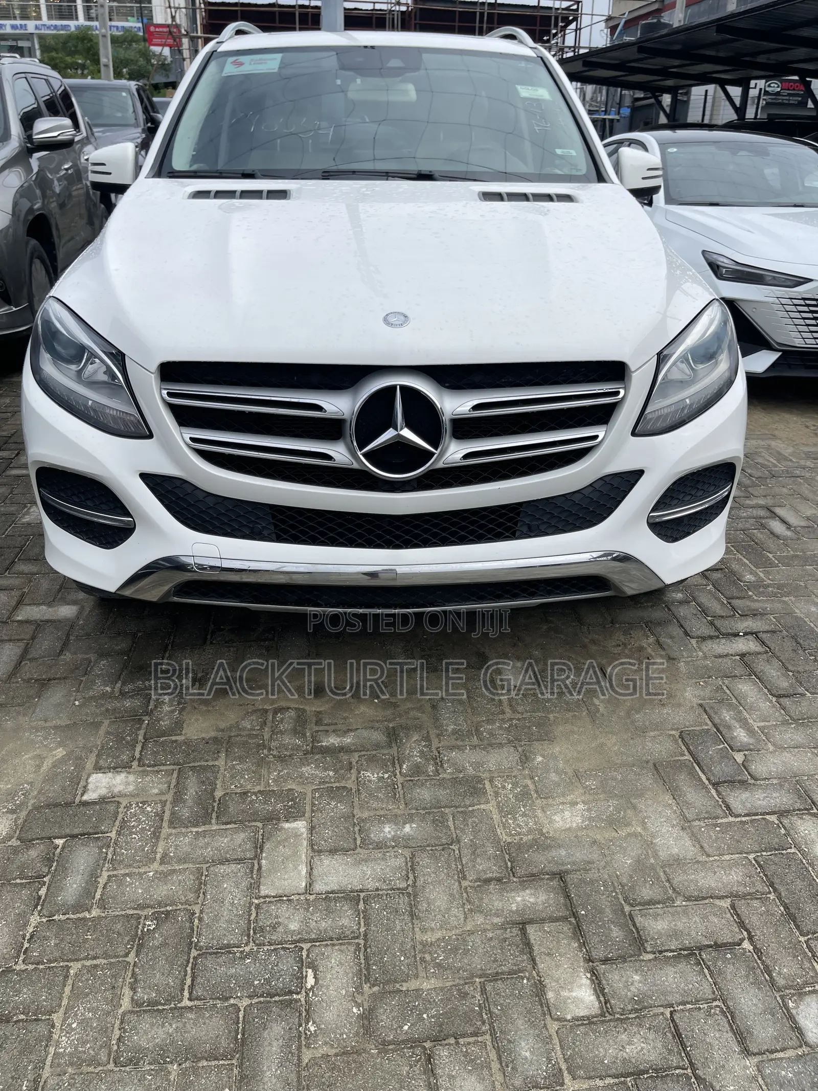 Mercedes-Benz GLE-Class 2016 White