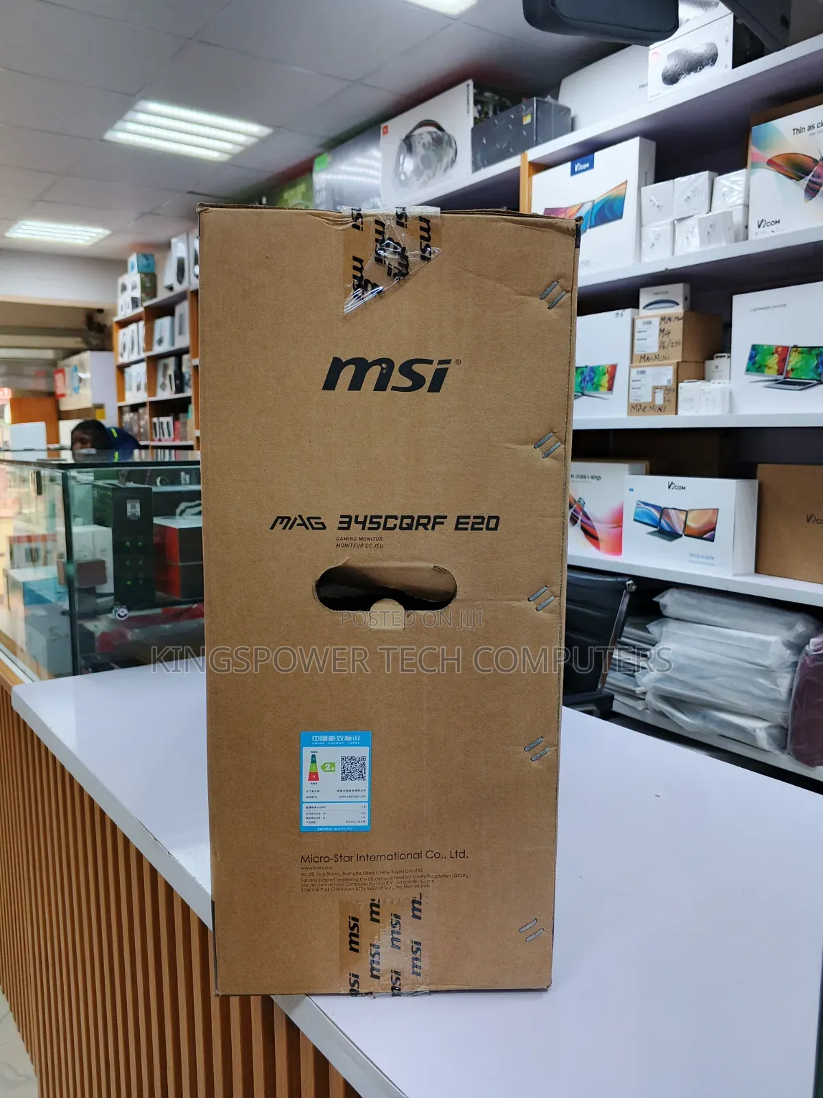 Msi Mag 345cqrf E20 Curved Gaming Monitor