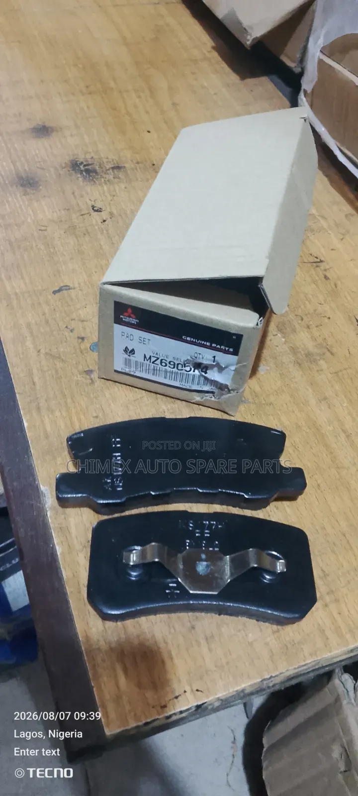Back Brake Pad for Mitsubishi Pajero New Model