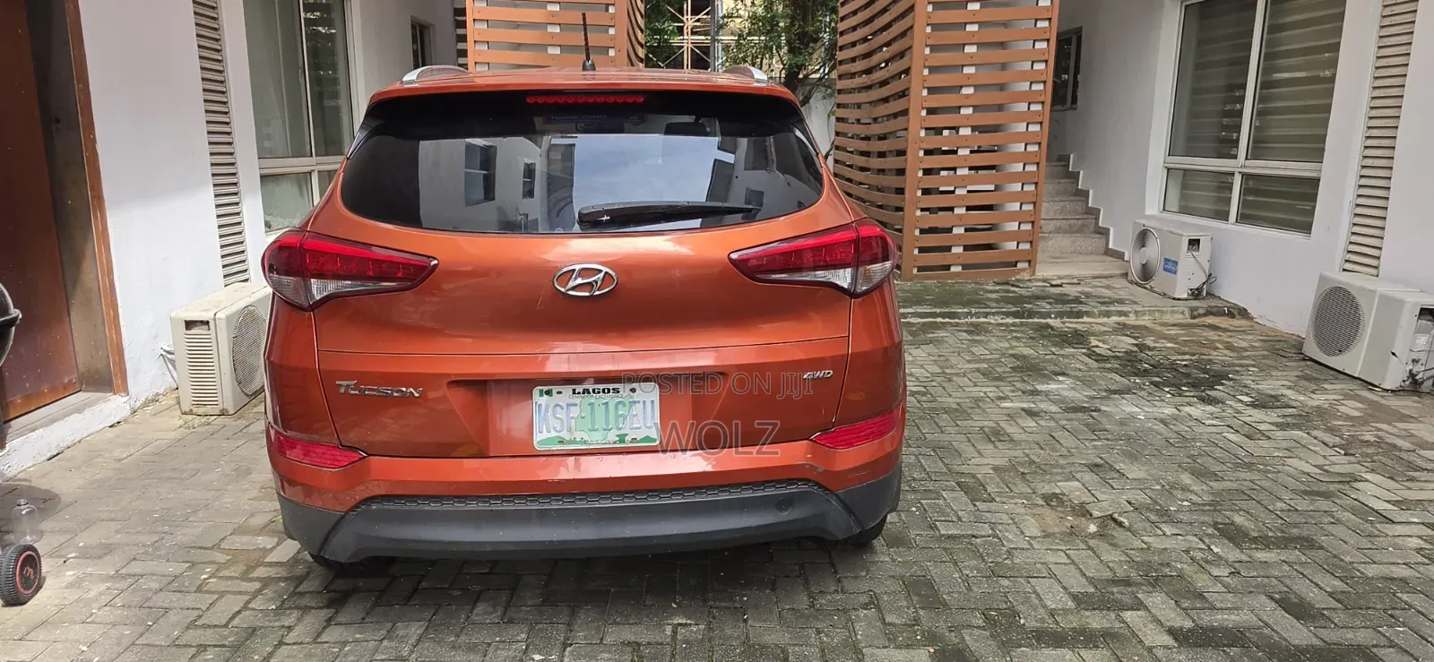 Hyundai Tucson 2017 Orange