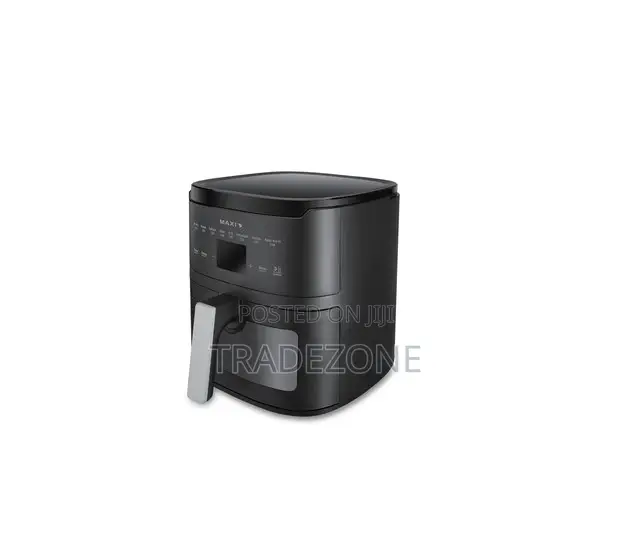 Maxi 5L Air Fryer Black MAXIAF50CCY