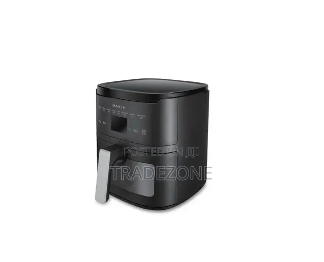 Maxi 5L Air Fryer Black MAXIAF50CCY