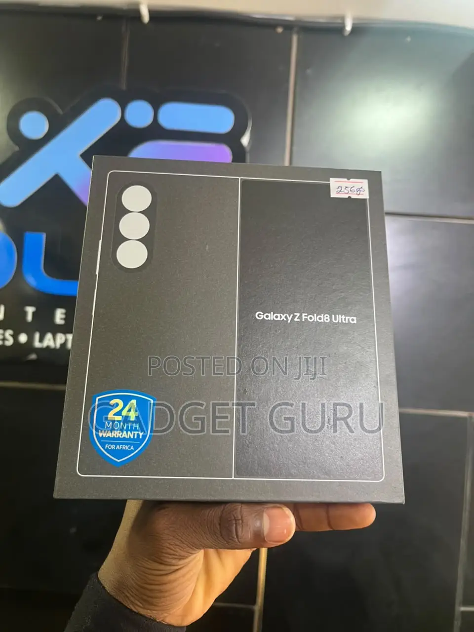 New Samsung Galaxy Z Fold8 Ultra 256 GB Black