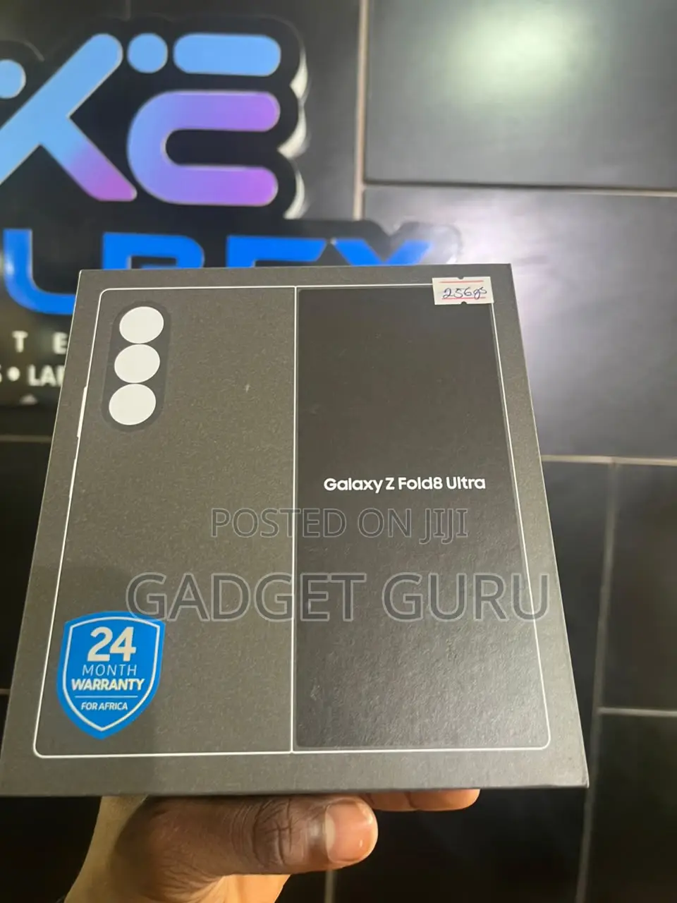 New Samsung Galaxy Z Fold8 Ultra 256 GB Black