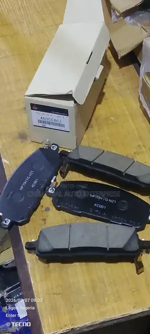 Front Brake Pad for Mitsubishi Outlander 2025