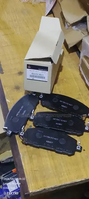 Front Brake Pad for Mitsubishi Outlander 2025