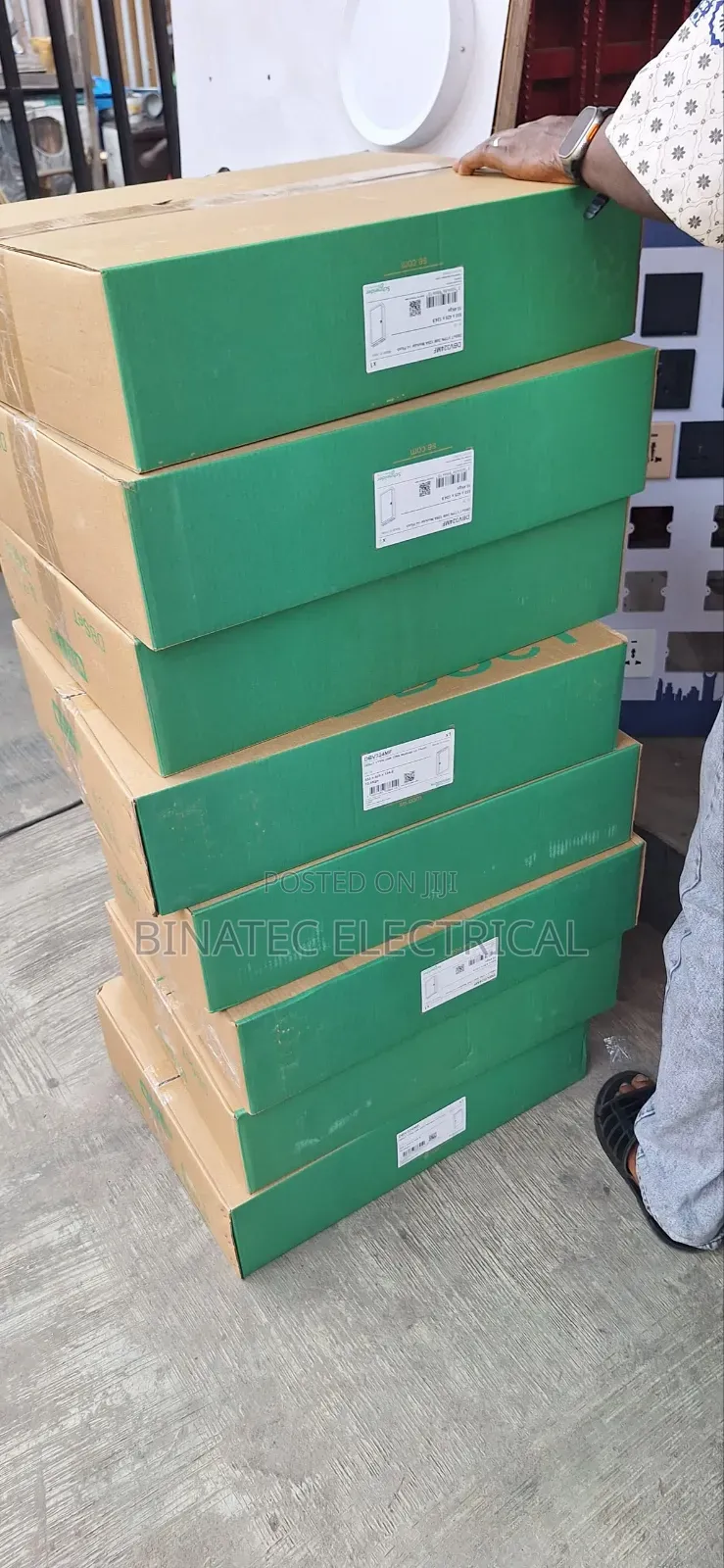 Schneider Distribution Board