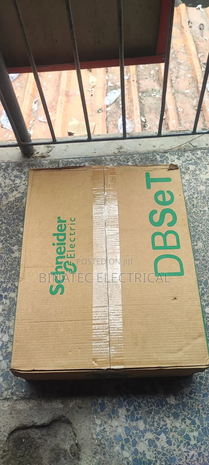 Schneider Distribution Board
