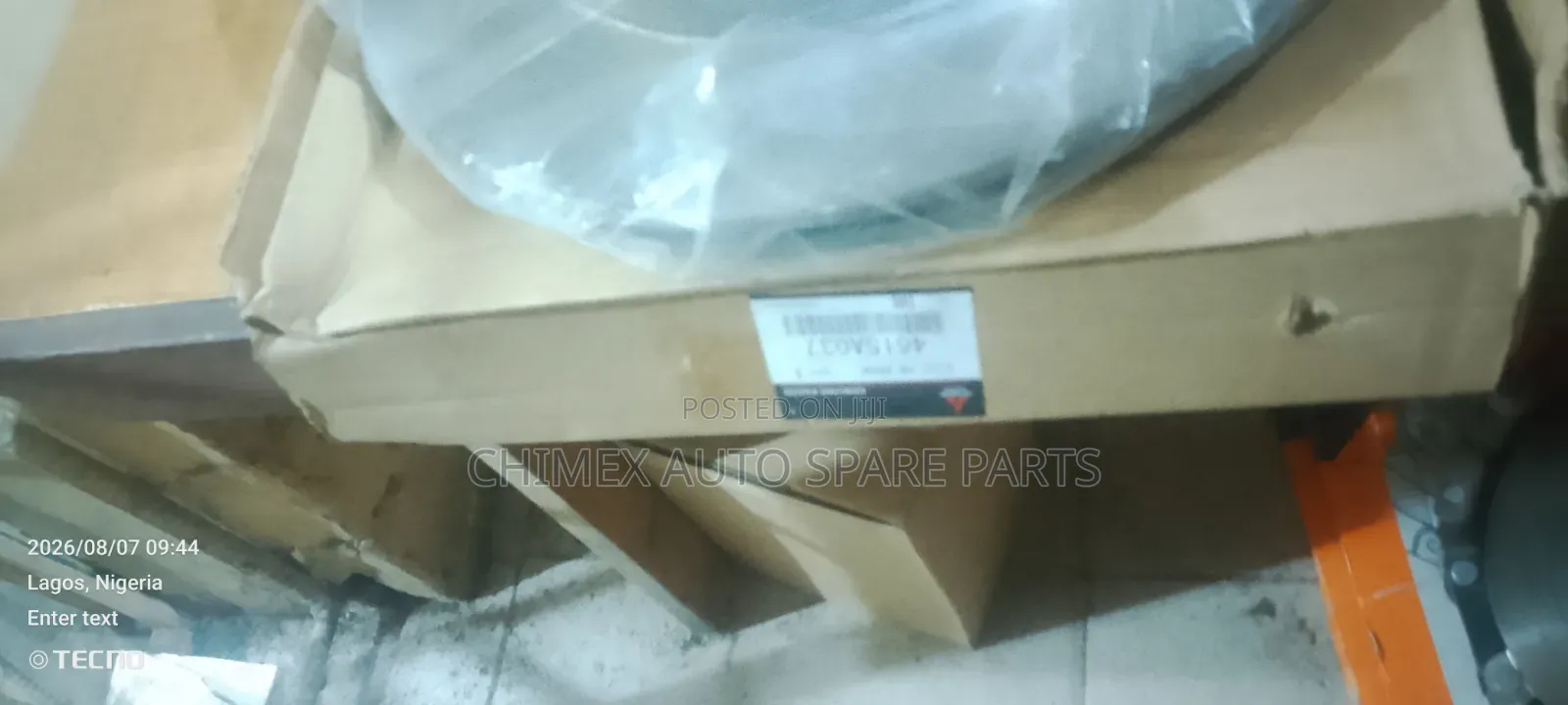 Back Brake Disc for Mitsubishi Pajero N