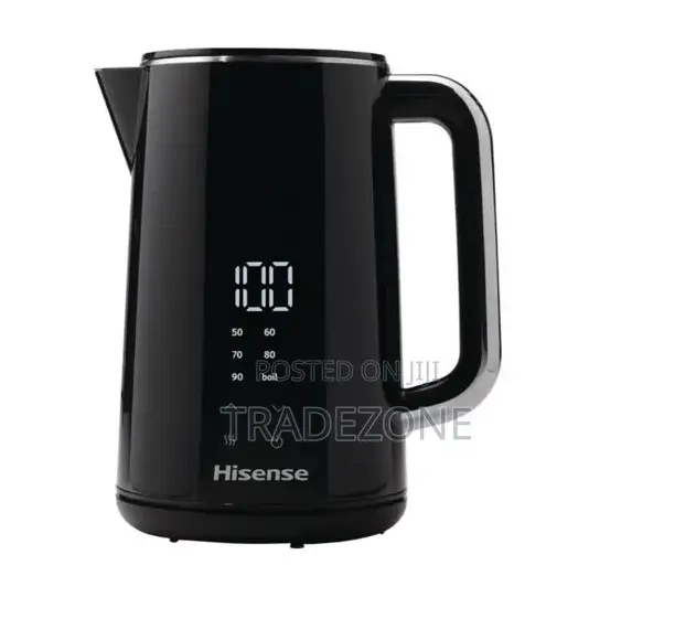 Hisense 1.7 Liters Electric Kettle | HISKT17DWD-HK