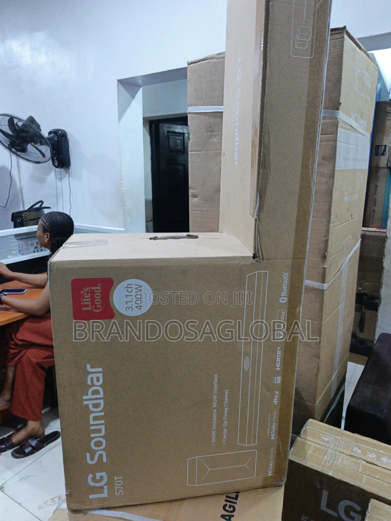 LG 31.1 Inch Soundbar With Dolby Audio S70T