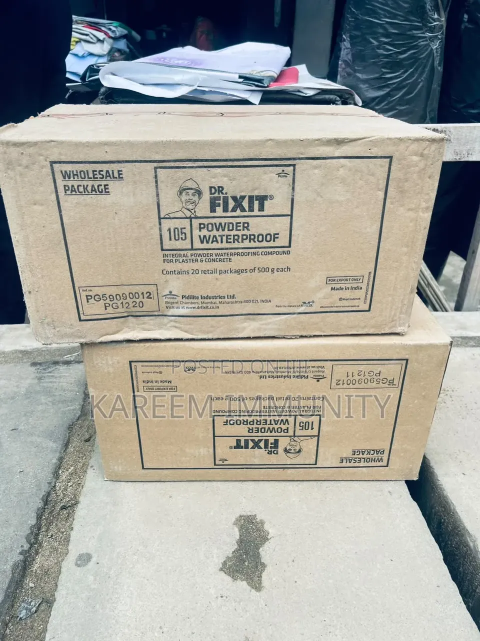 Dr Fix 105 Powder Waterproof (20 Pack)
