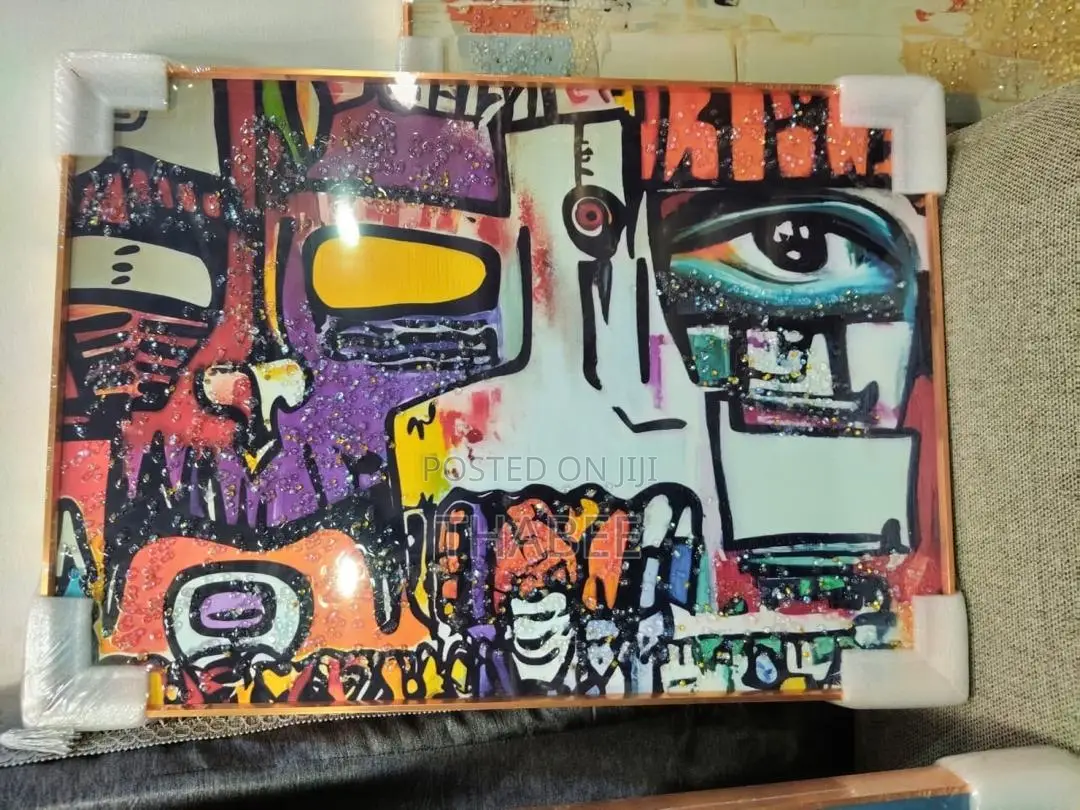 Acrylic Stoned Wall Art Frame 50x70cm