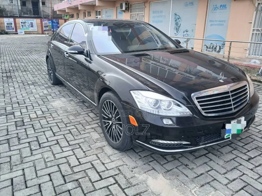 Mercedes-Benz S-Class 2007 Black