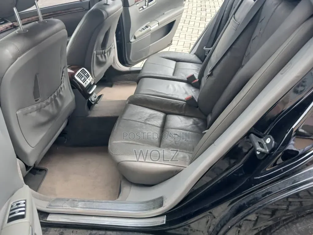 Mercedes-Benz S-Class 2007 Black