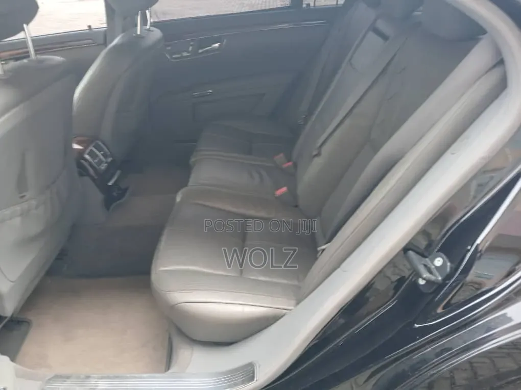 Mercedes-Benz S-Class 2007 Black