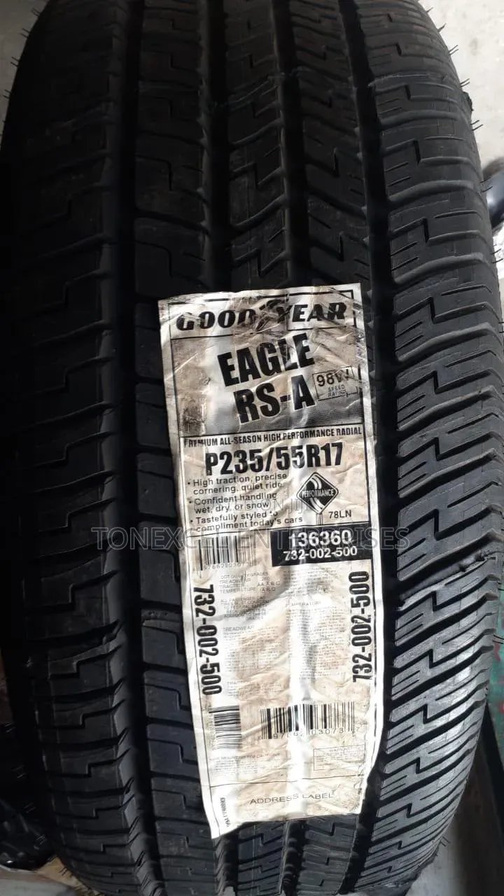 235/55/17 Goodyear