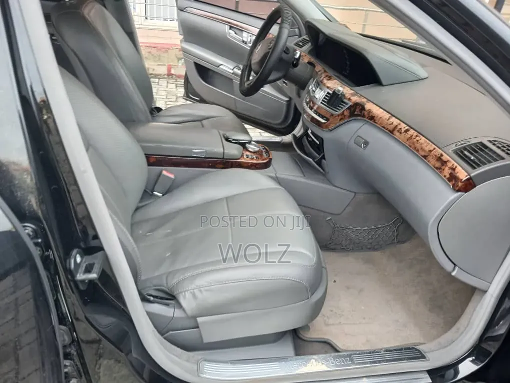 Mercedes-Benz S-Class 2007 Black