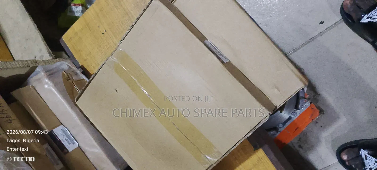Front Brake Disc for Mitsubishi Pajero