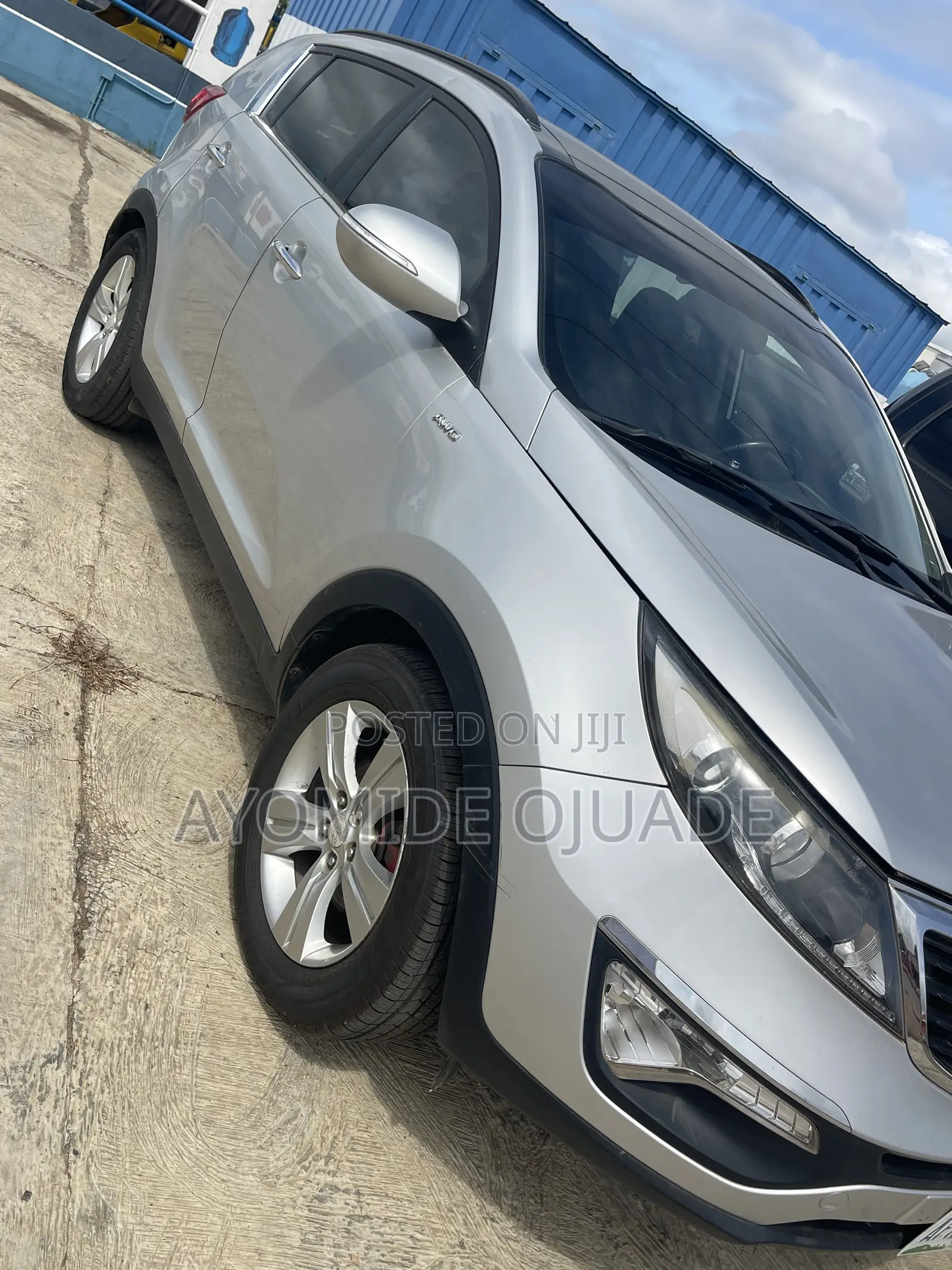 Kia Sportage 2007 Silver