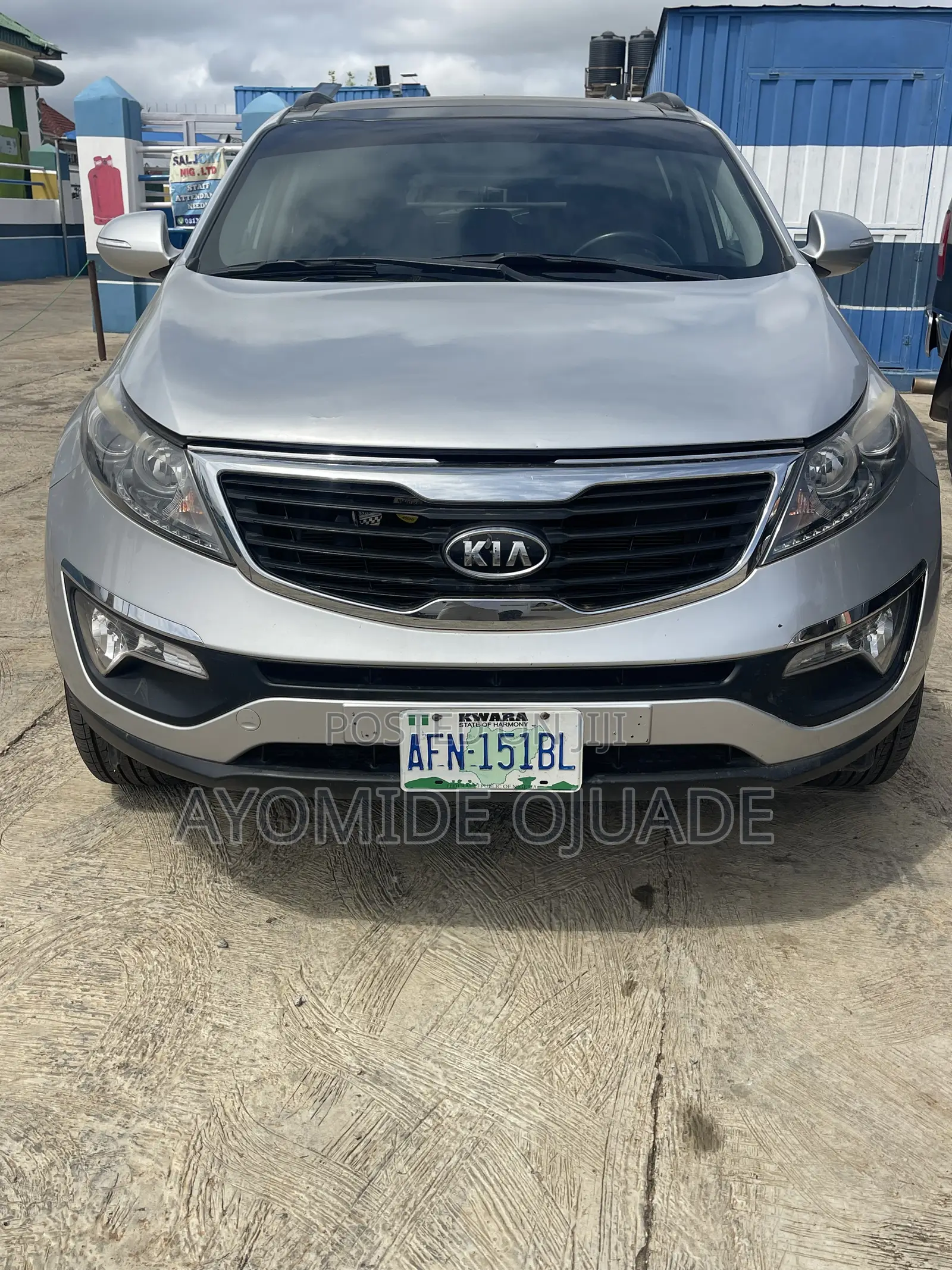 Kia Sportage 2007 Silver