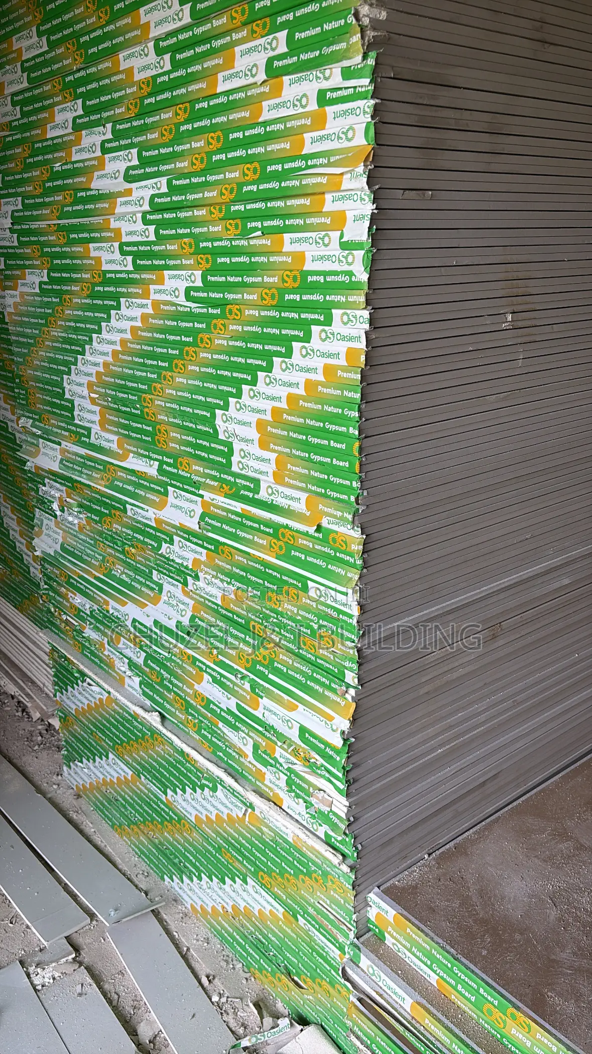 Gypsum Dry Board 12mm