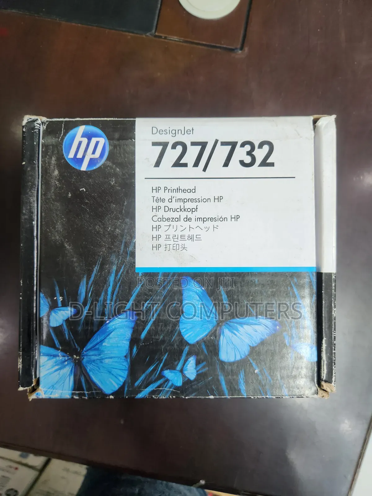 HP 727 DesignJet Printhead (B3P06A)