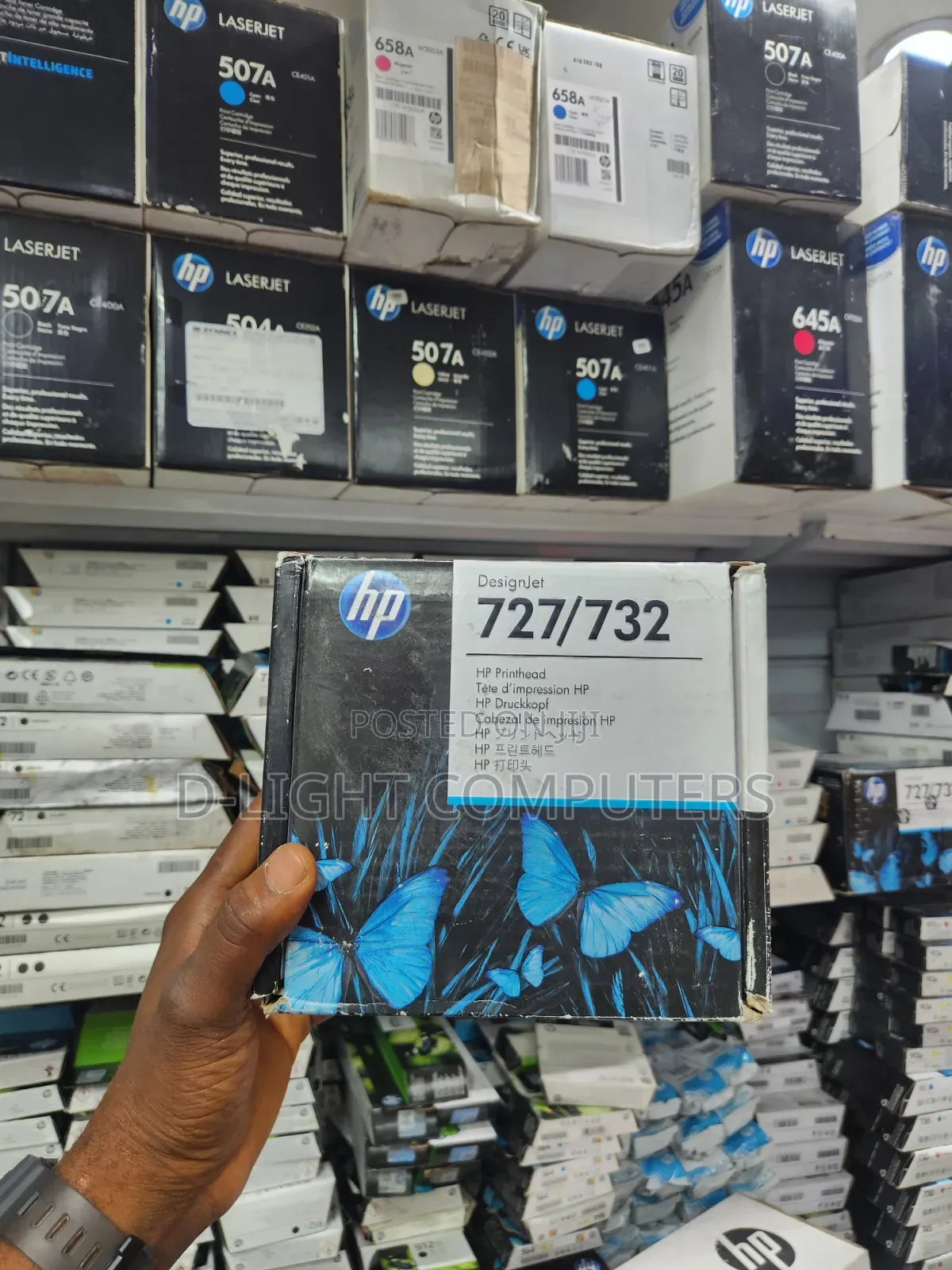 HP 727 DesignJet Printhead (B3P06A)