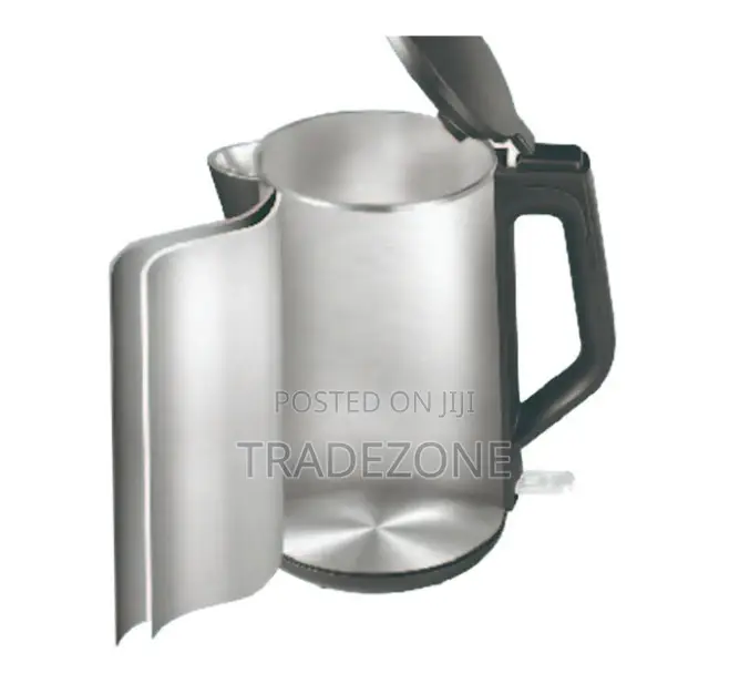 Hisense Kettle 1.5L Double Wall Black 2200W (HK15DWBK)