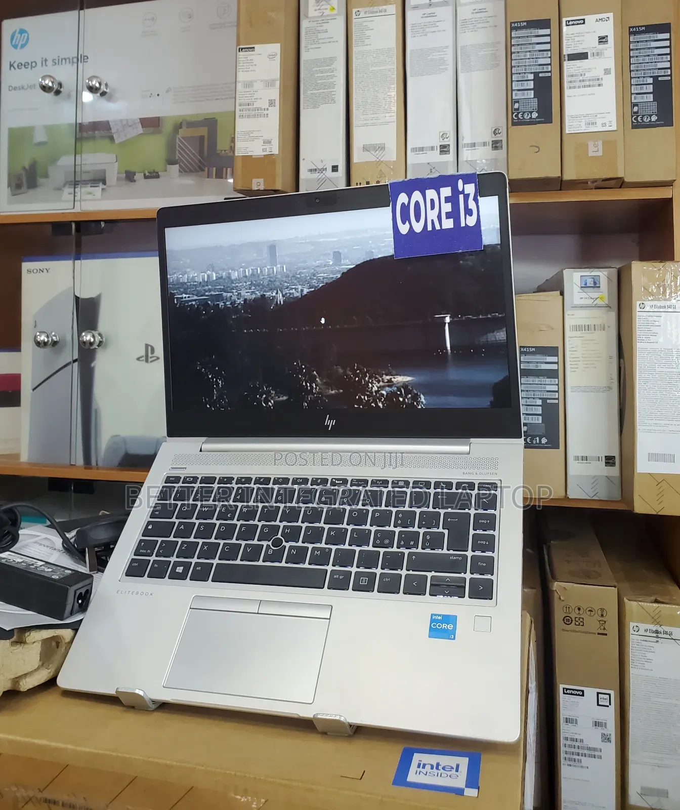 New Laptop HP EliteBook 840 G5 8GB Intel Core i3 SSD 512GB