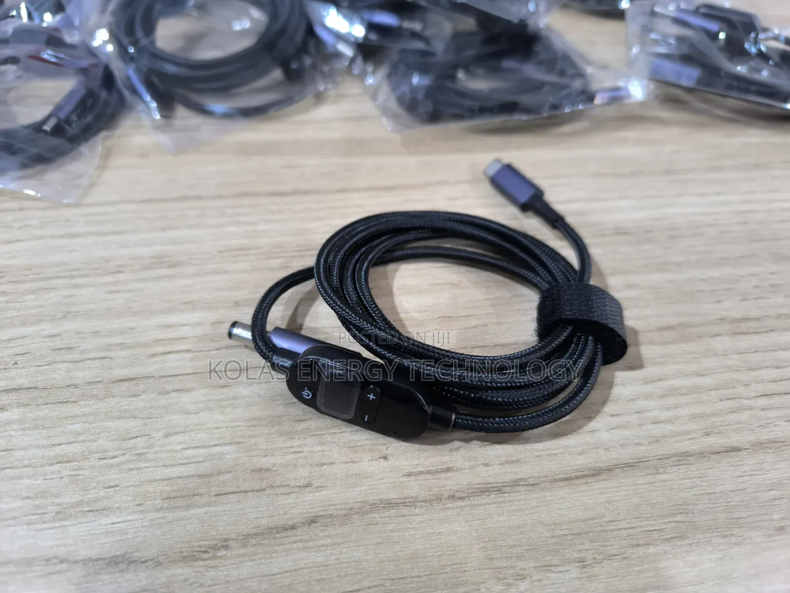140W Type C to Univasal Power Cable 5v, 9v, 12v, 15v, 20, 28v
