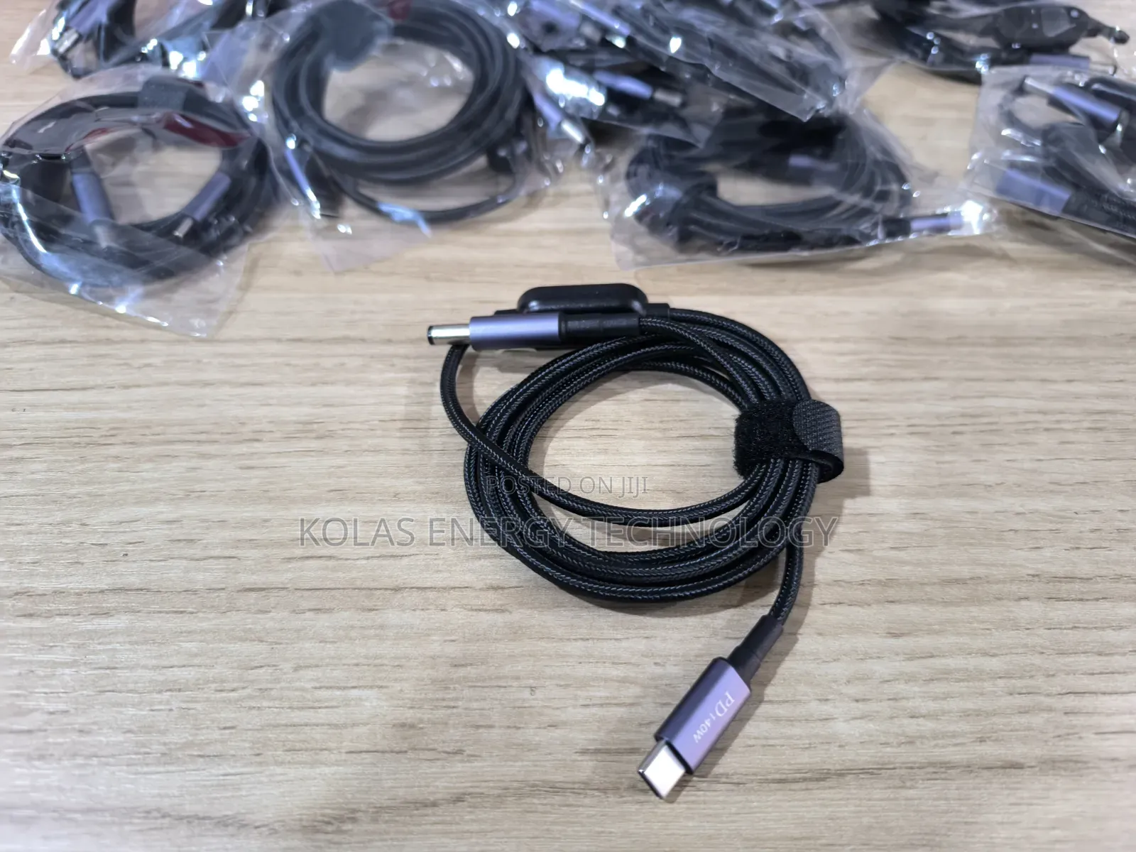 140W Type C to Univasal Power Cable 5v, 9v, 12v, 15v, 20, 28v