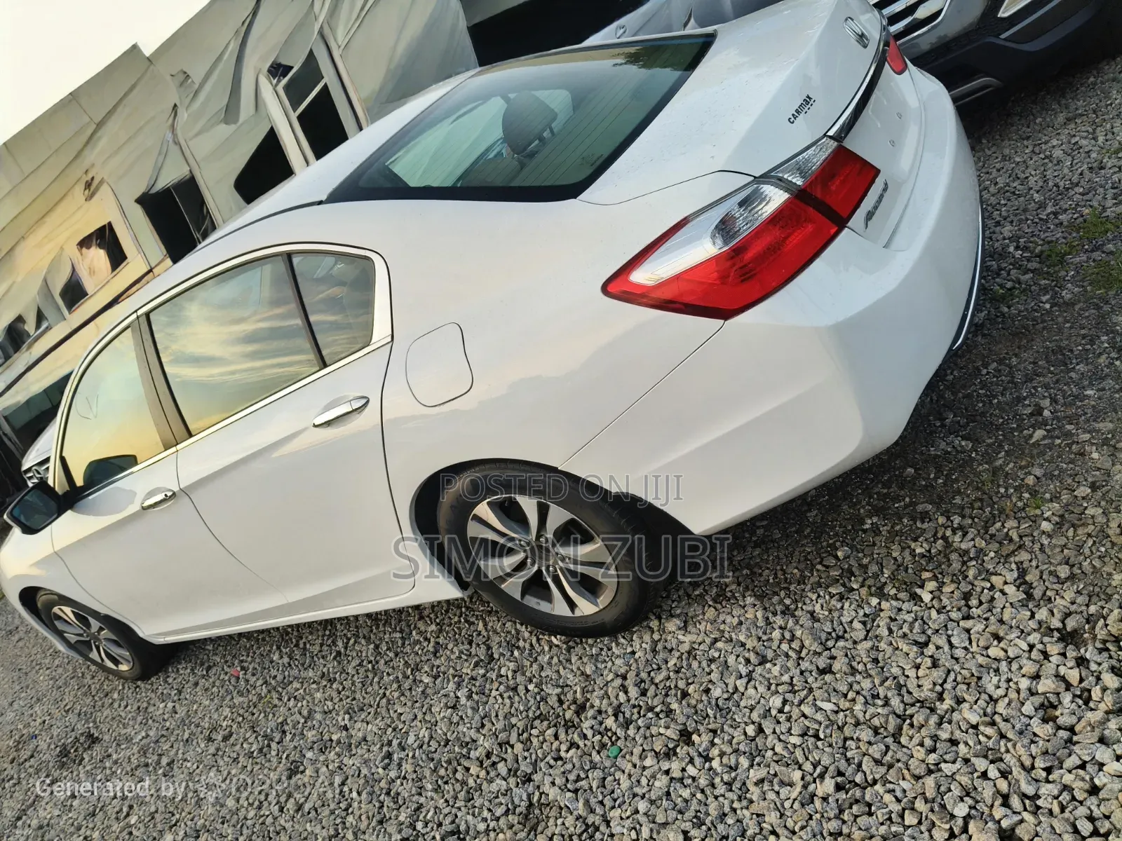 Honda Accord 2013 White