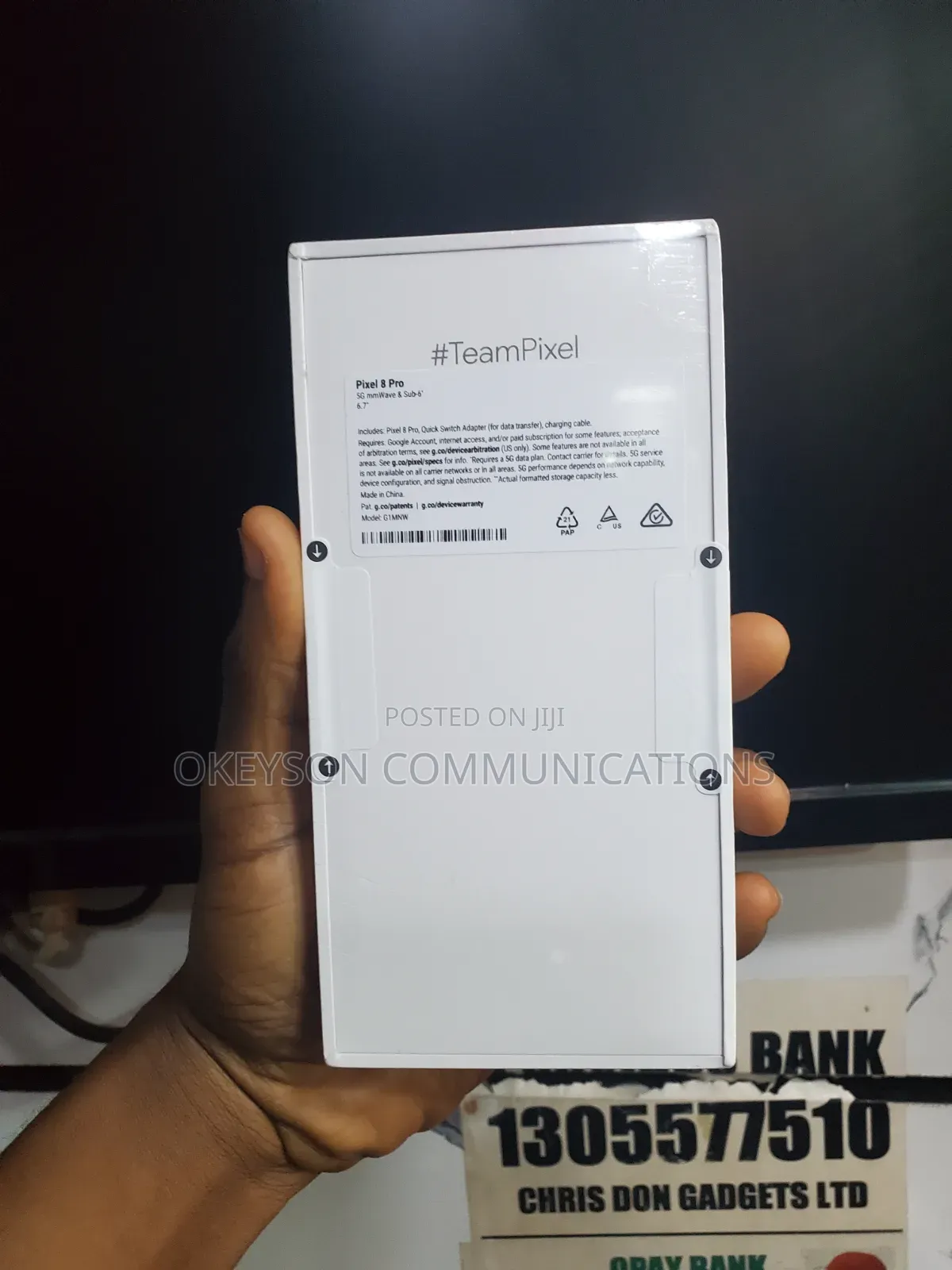 New Google Pixel 8 Pro 256 GB Blue