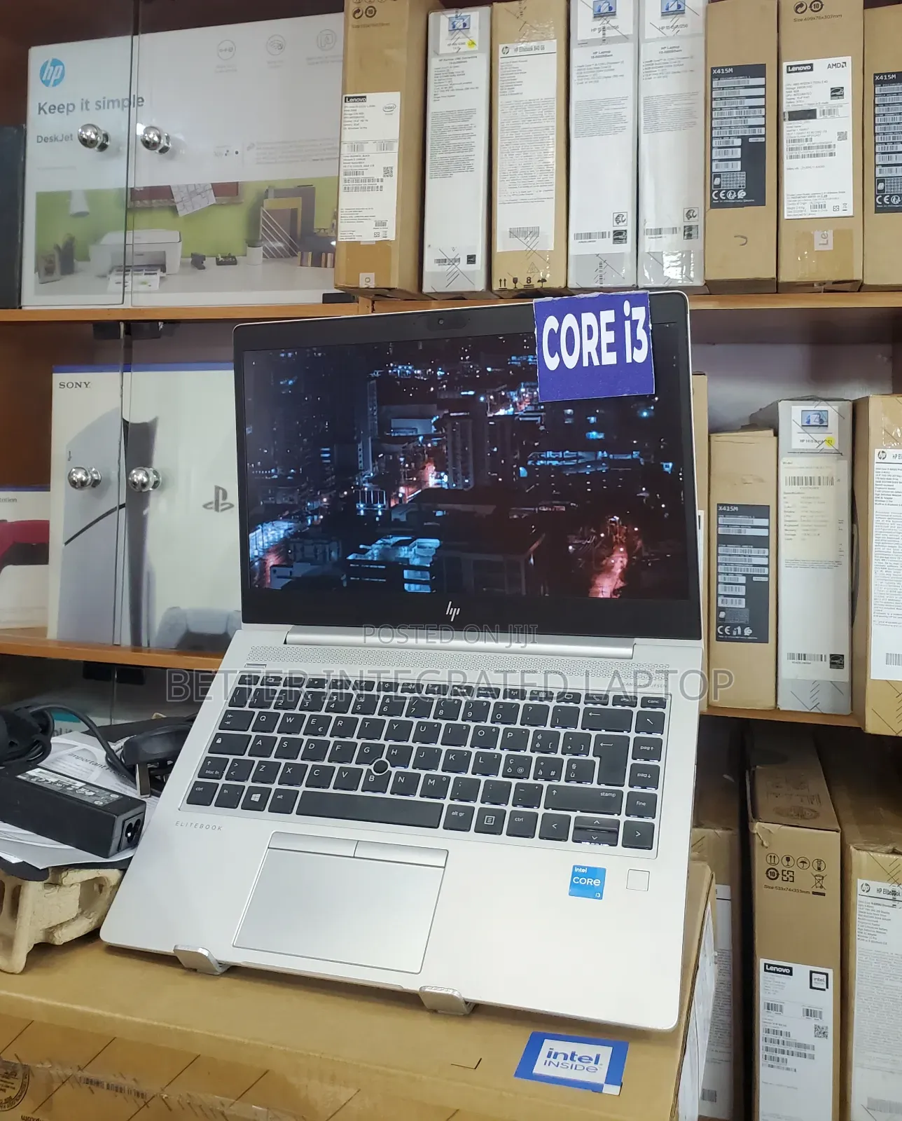 New Laptop HP EliteBook 840 G5 12GB Intel Core i3 SSD 512GB