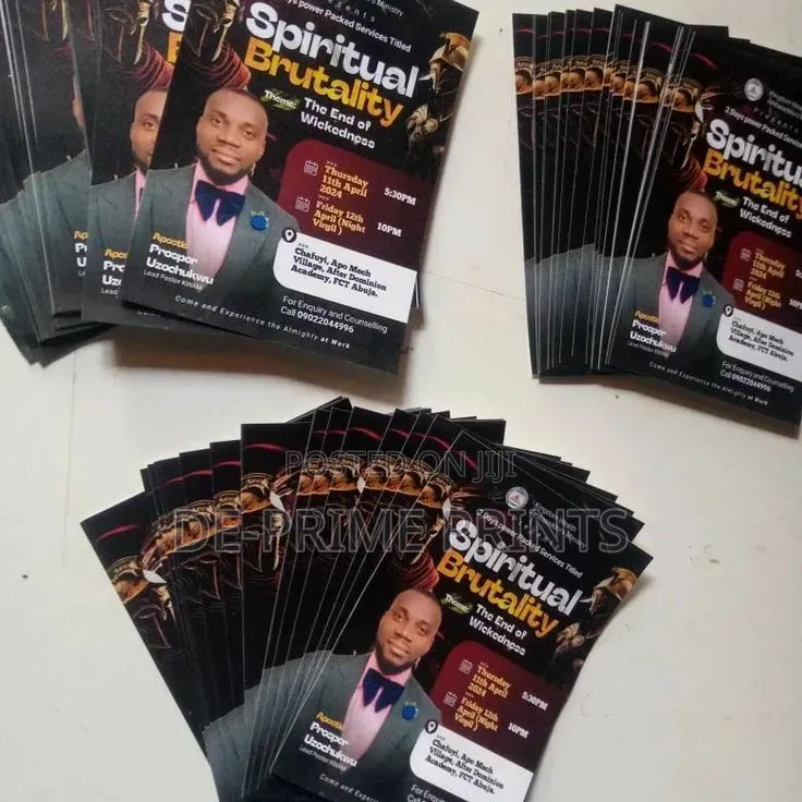 Flyers Posters Printing | Quality Full Color Printing