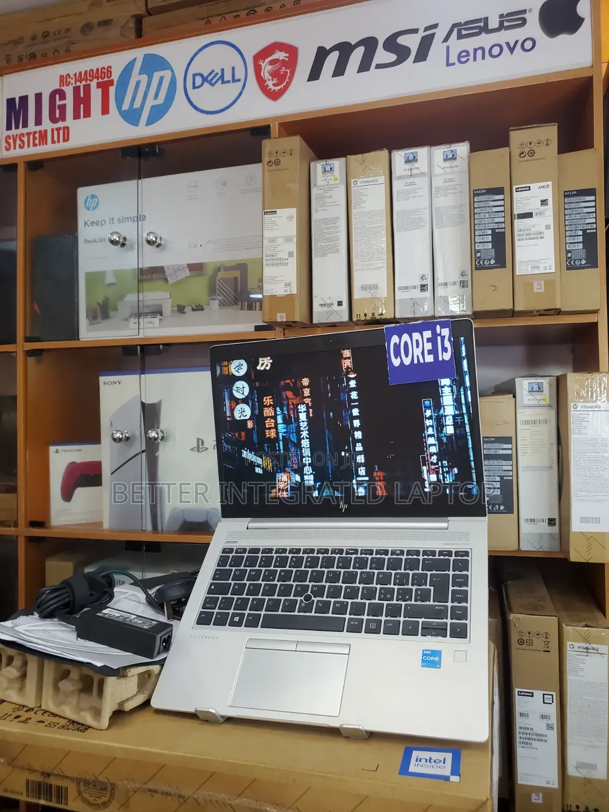 New Laptop HP EliteBook 840 G5 16GB Intel Core i3 SSD 512GB