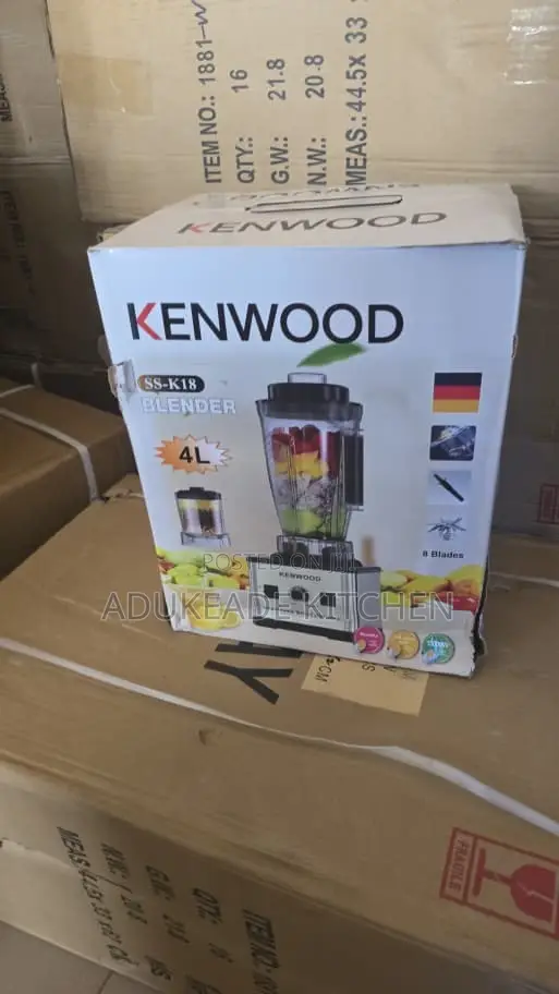 4liters 2in1 Kenwood Commercial Grinder Blender