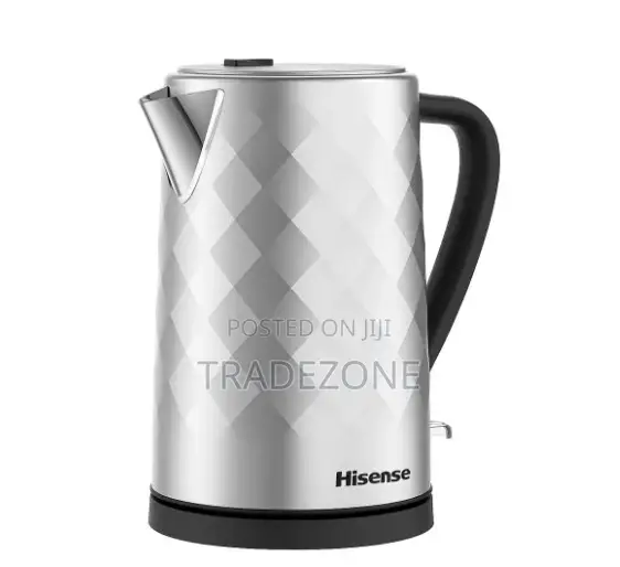 Hisense Kettle 1.7L Stainless Steel 2200W (H17KSSS2)
