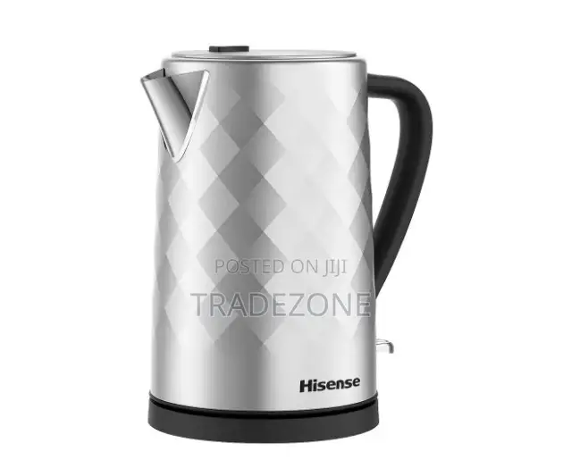 Hisense Kettle 1.7L Stainless Steel 2200W (H17KSSS2)