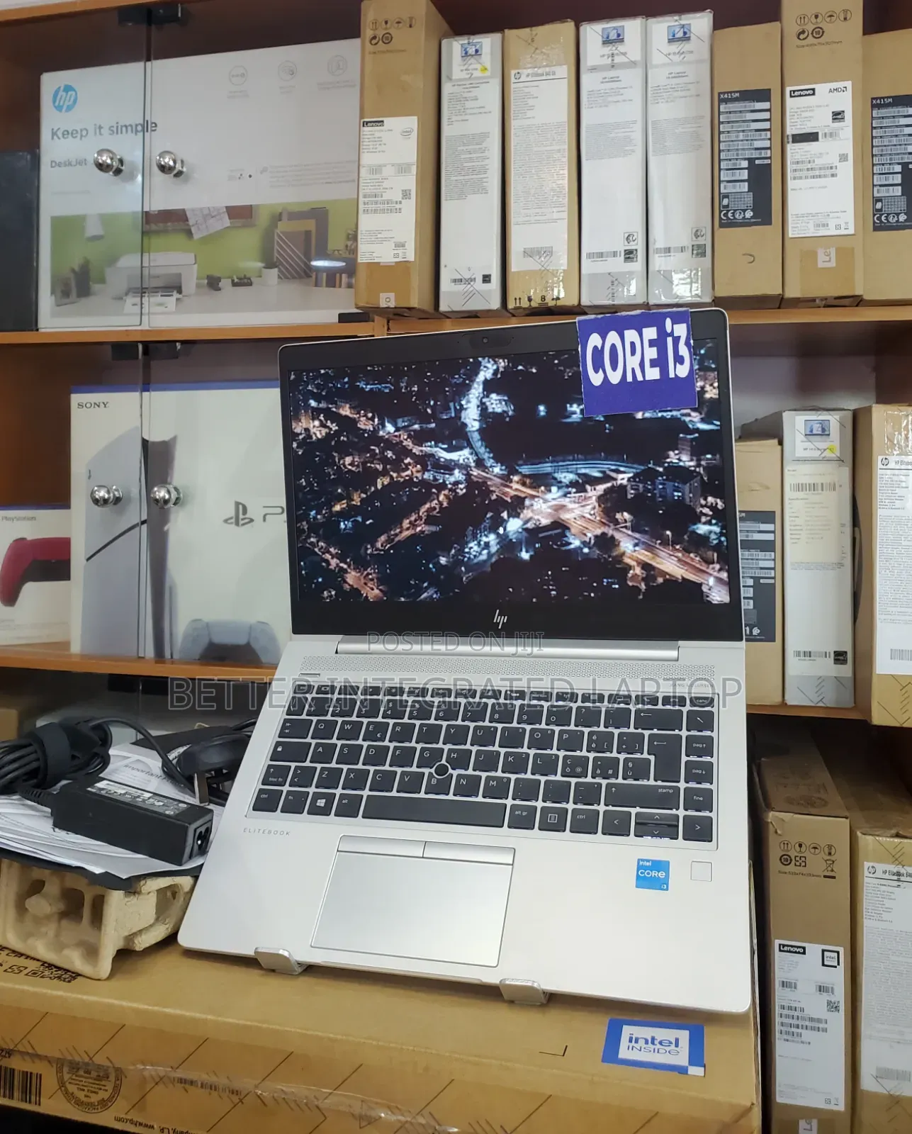 New Laptop HP EliteBook 840 G5 16GB Intel Core i3 SSD 512GB