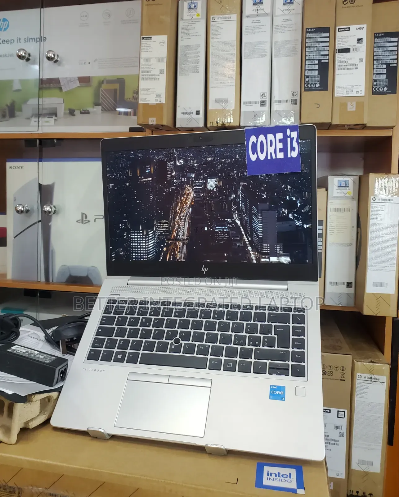 New Laptop HP EliteBook 840 G5 16GB Intel Core i3 SSD 512GB