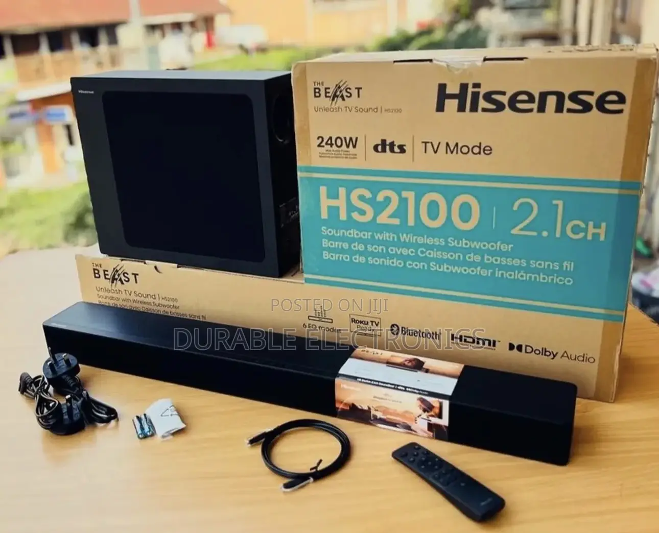 Hisense Sound Bar 240w