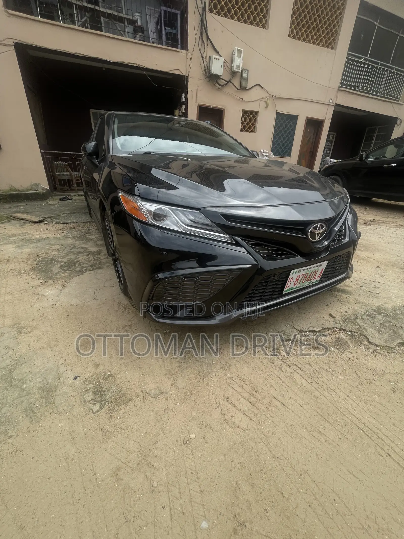 Toyota Camry XSE (2.5L 4cyl 8A) 2019 Black