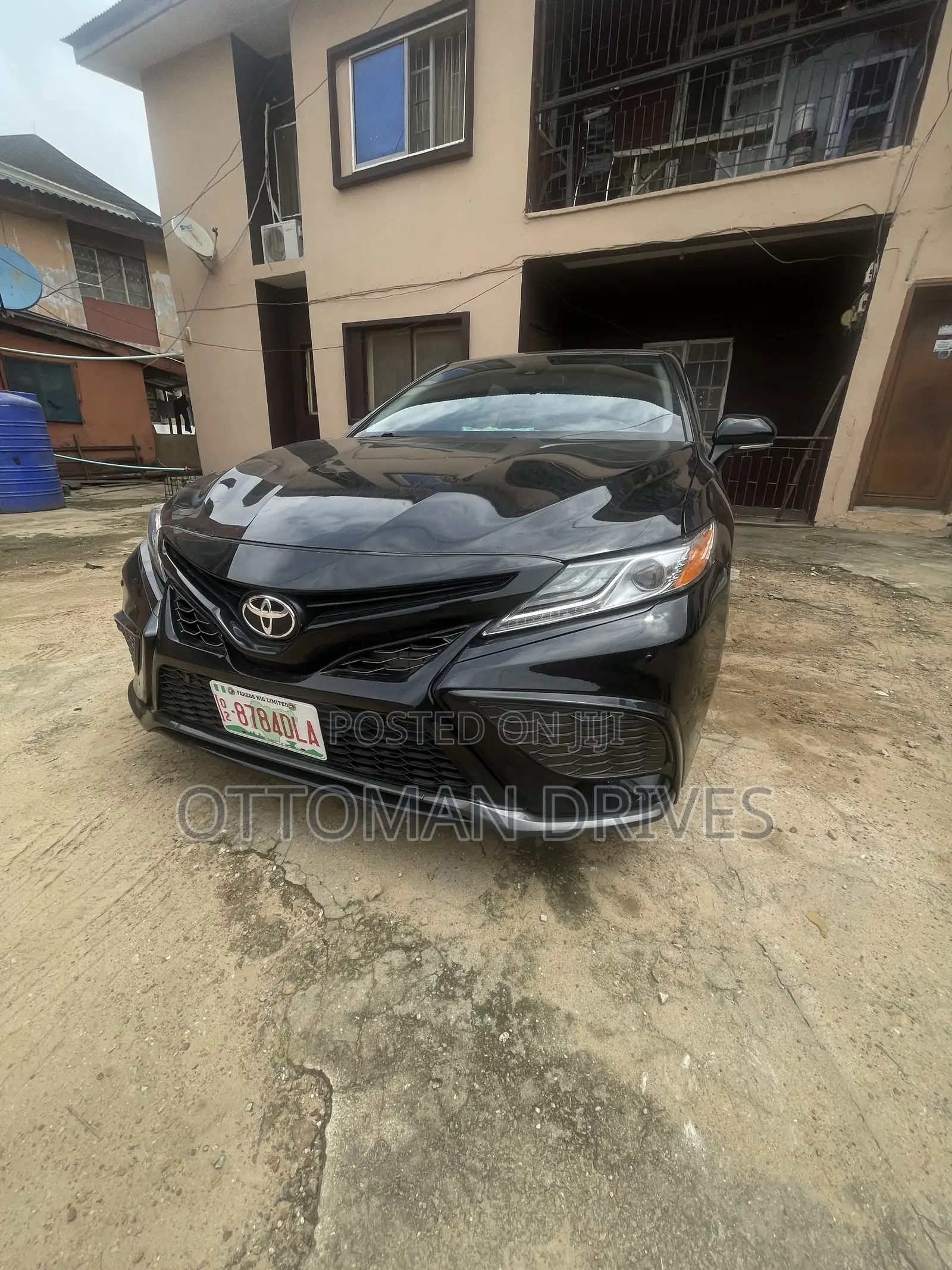 Toyota Camry XSE (2.5L 4cyl 8A) 2019 Black