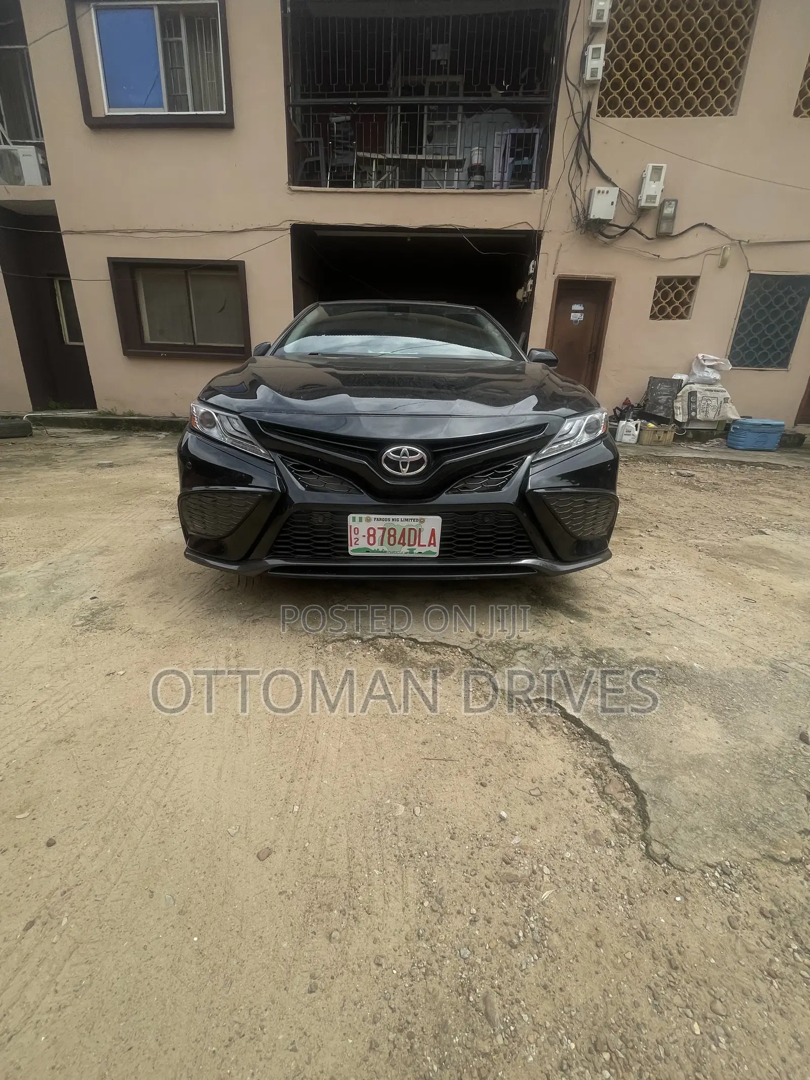 Toyota Camry XSE (2.5L 4cyl 8A) 2019 Black