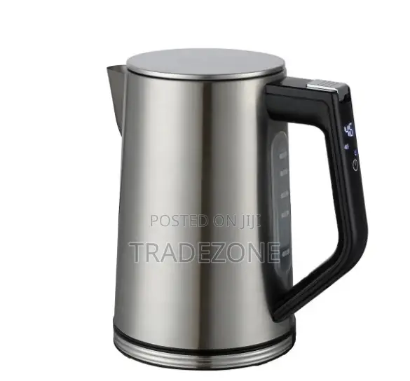 Hisense Kettle 1.7L Black Digital 2200W (H17KSSS3)