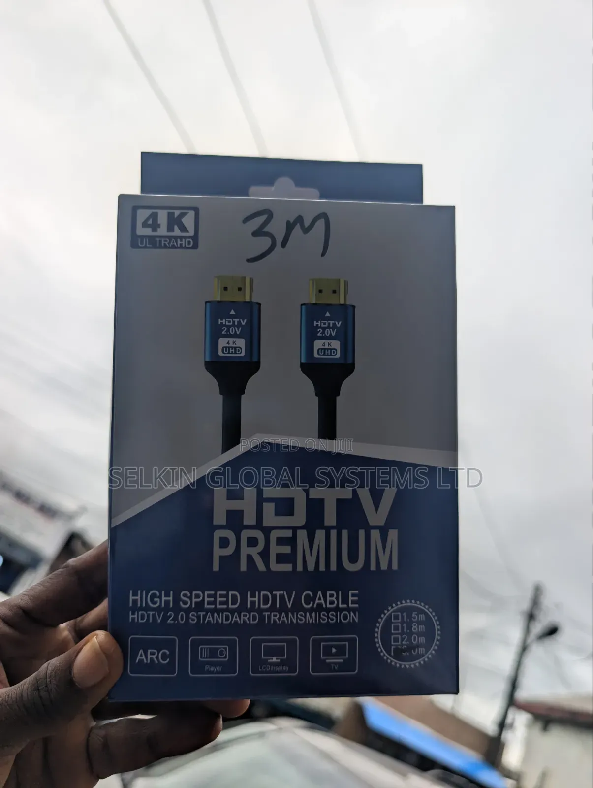  Fiber HDMI Cable 3m
