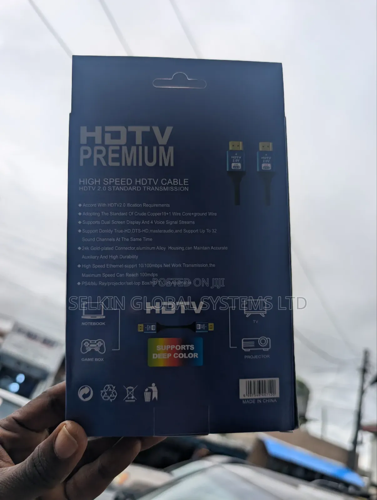  Fiber HDMI Cable 3m