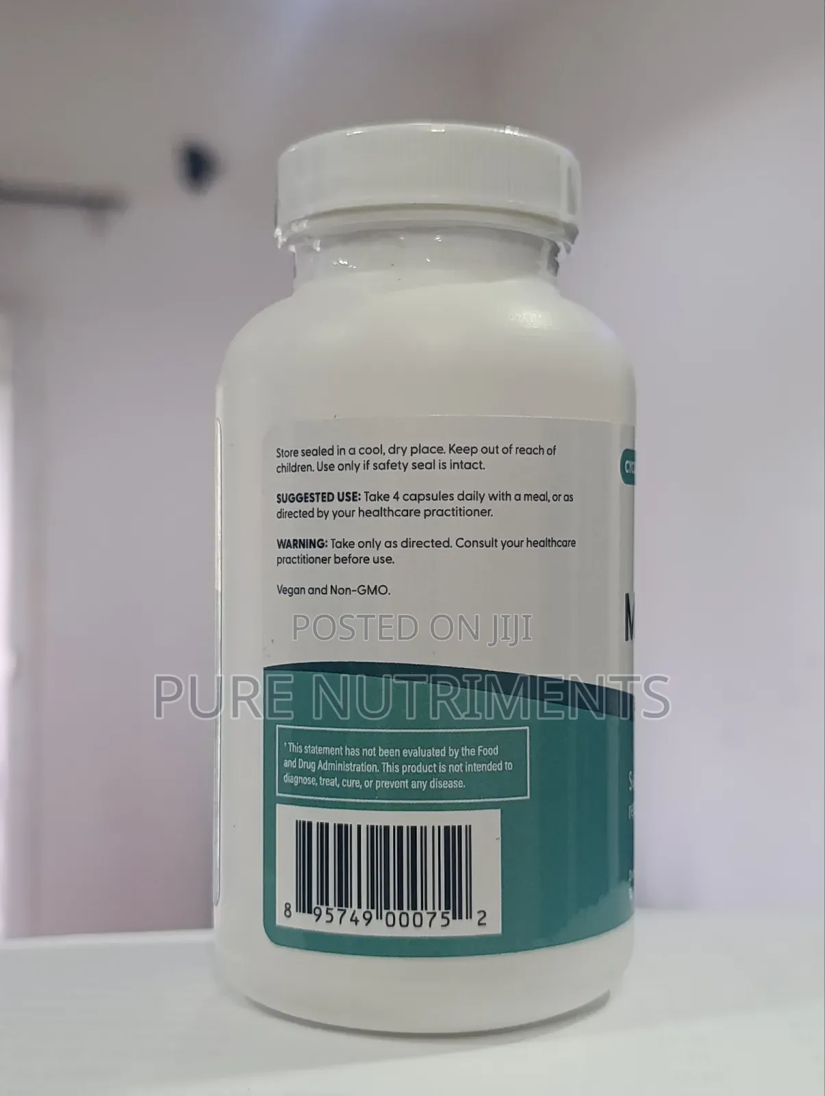Fairhaven Myo-Inositol 2000mg 120 Caps_ Hormonal Balance Fertility